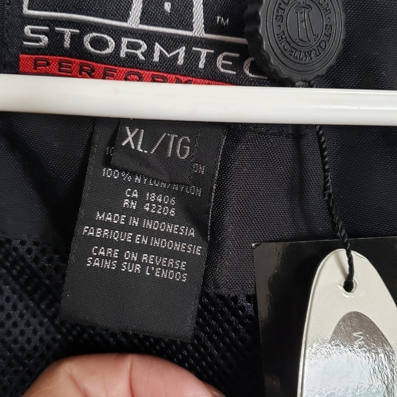 Stormtech nylon jacket with Denver Nuggets logo embroidered  size XL - Picture 8 of 12